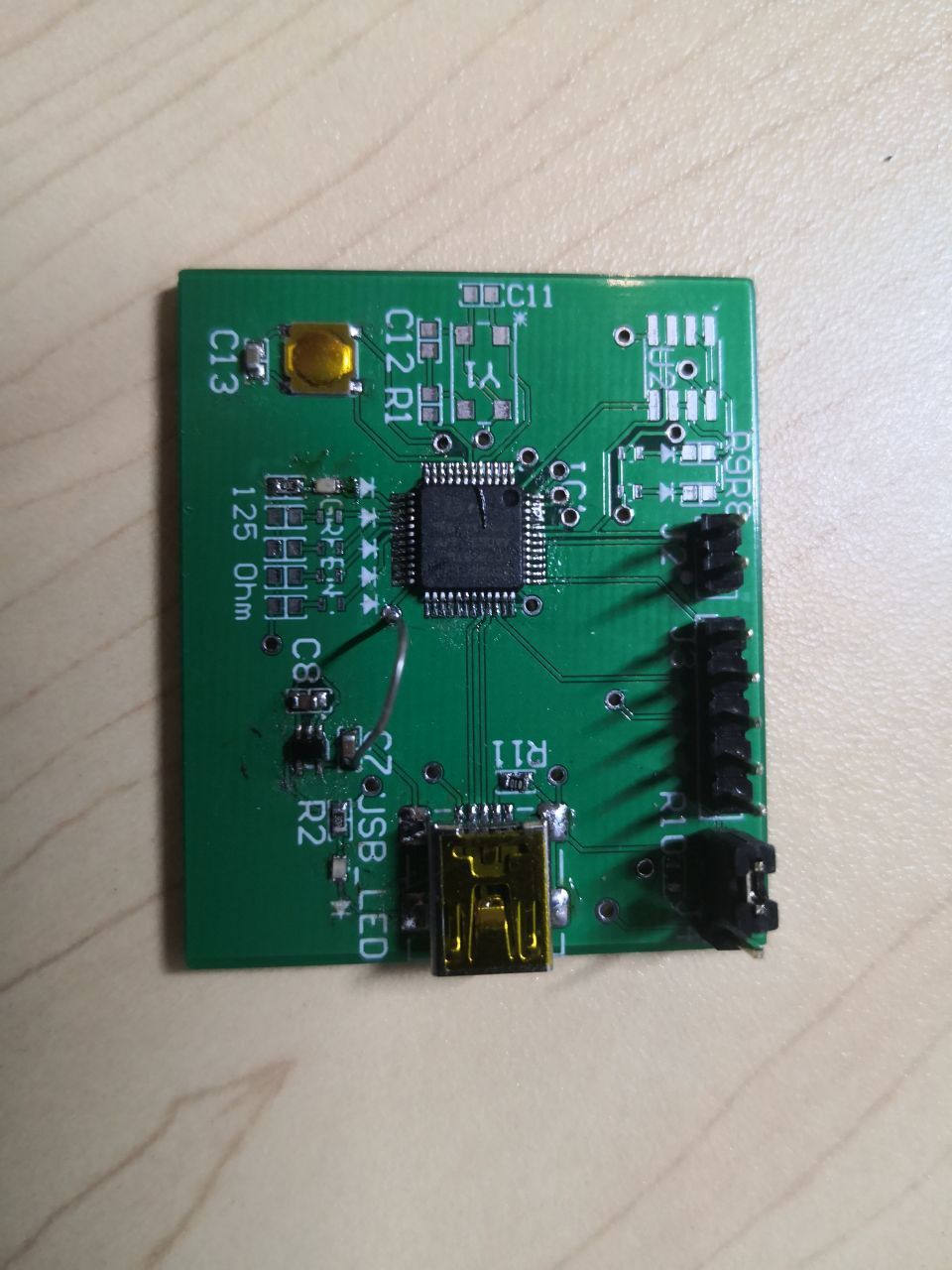 USB Explorations - First STM32 Prototype