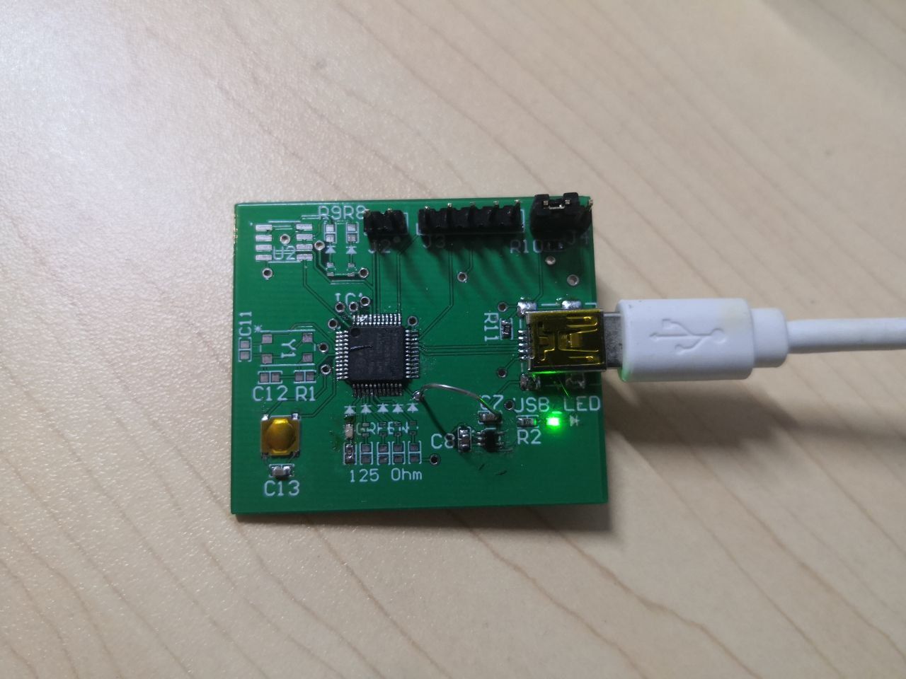 USB Explorations - First STM32 Prototype