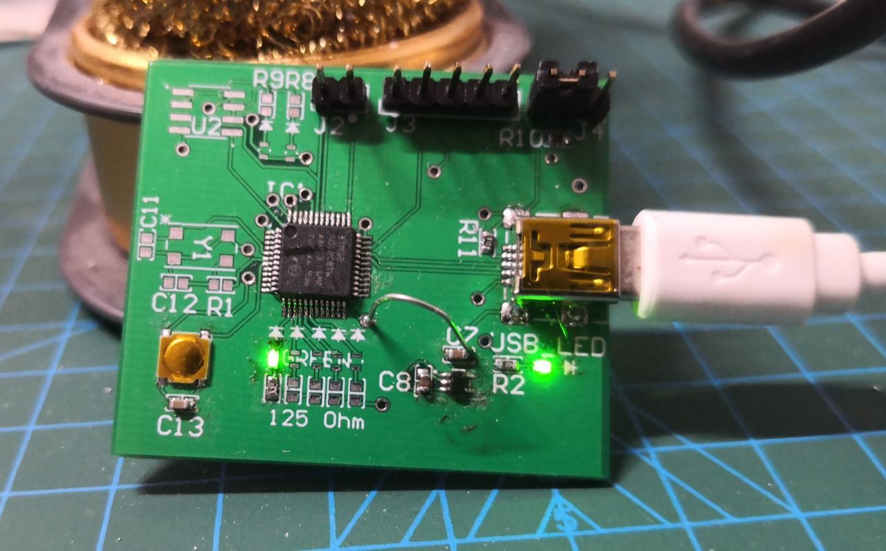 USB Explorations - First STM32 Prototype